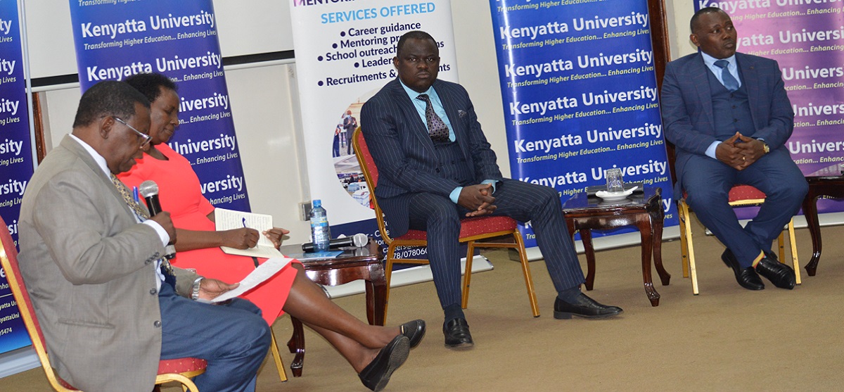 Staff mentors workshop Panel